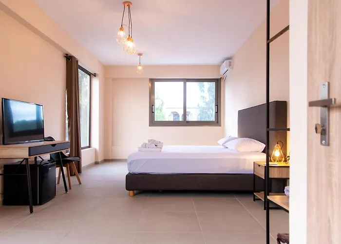 Mini Suites Near Athen\'S Airport Free Shuttle From And To Athen\'S Airport